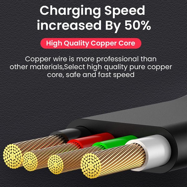 3-in-1 Portable Retractable Charging Cable - Image 11