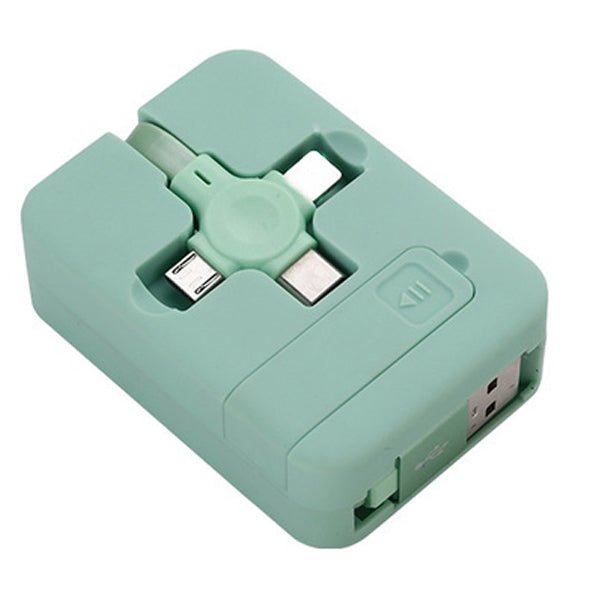 3-in-1 Portable Retractable Charging Cable - Image 3