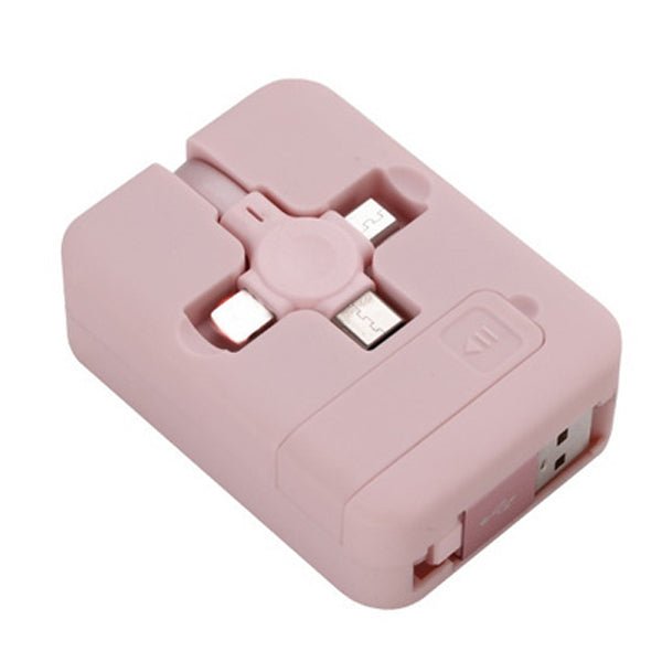 3-in-1 Portable Retractable Charging Cable - Image 4