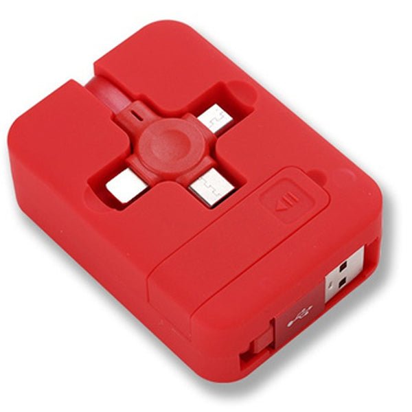 3-in-1 Portable Retractable Charging Cable - Image 6