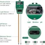 3-in-1 Soil Moisture/Light/pH Tester - Image 4