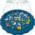 3-in-1 Splash Pad Kids Fountain