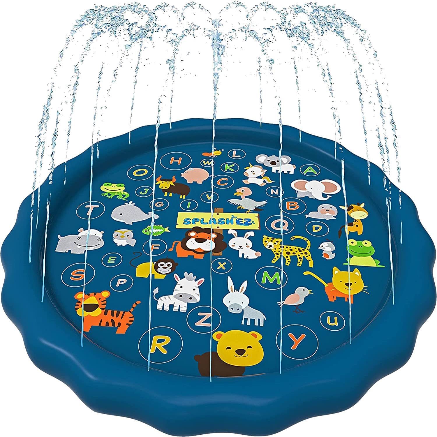 3-in-1 Splash Pad Kids Fountain