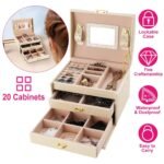 3-Layer Jewelry Case Organizer - Image 12