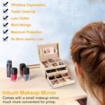 3-Layer Jewelry Case Organizer - Image 8