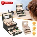 3-Layer Jewelry Case Organizer - Image 22