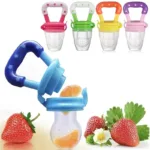 3-Pack: Baby Fresh Food Feeder Pacifier - Image 2