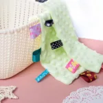 3-Pack: Baby Towel, Chewable Blanket, Sleeping Artifact & Sensory Toys - Image 11