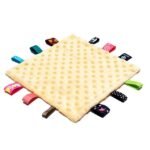 3-Pack: Baby Towel, Chewable Blanket, Sleeping Artifact & Sensory Toys - Image 6