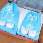 3-Pack: Drawstring Shoe Storage Bag - Image 5