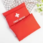 3-Pack: First Aid Kit Bags Nurse Red Medical Tools Bag - Image 8