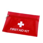 3-Pack: First Aid Kit Bags Nurse Red Medical Tools Bag - Image 2