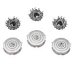 3-Pack: HQ9 Shaver Heads Blades Cutter Replacement for Philips Norelco Speed - Image 3