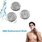 3-Pack: HQ9 Shaver Heads Blades Cutter Replacement for Philips Norelco Speed - Image 4