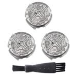 3-Pack: HQ9 Shaver Heads Blades Cutter Replacement for Philips Norelco Speed