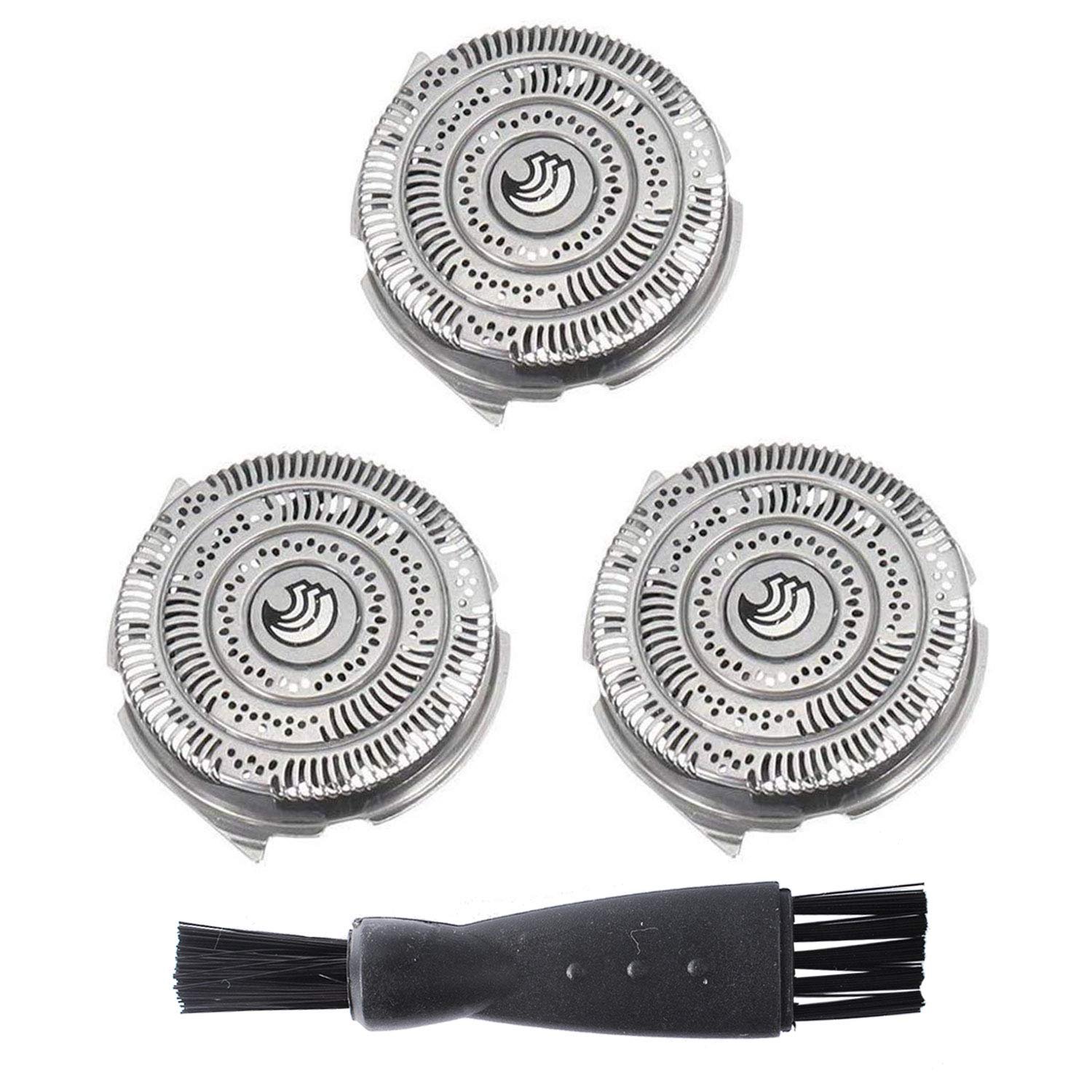 3-Pack: HQ9 Shaver Heads Blades Cutter Replacement for Philips Norelco Speed