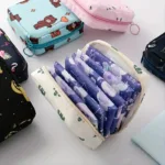 3-Pack: Large Capacity Sanitary Napkin Storage Bag - Image 11