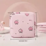 3-Pack: Large Capacity Sanitary Napkin Storage Bag - Image 13