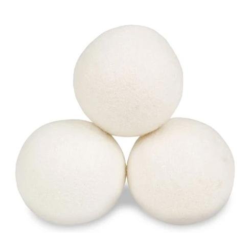 3-Pack: New Zealand Wool Felt Dryer Balls