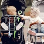 3-Pack: Pacifier Holder Clip with self-Adjusting Bayonet - Image 4