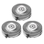 3-Pack: Generic Replacement Heads for Philips Norelco Shavers Series 5000