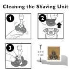 3-Pack: Generic Replacement Heads for Philips Norelco Shavers Series 5000 - Image 4