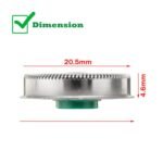 3-Pack: SH90 Replacement Head for Philips Norelco - Image 5