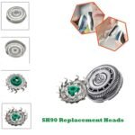 3-Pack: SH90 Replacement Head for Philips Norelco - Image 2