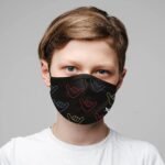 3-Pack: Two-Layer Reusable Kids Face Mask with Adjustable Earloop - Image 8