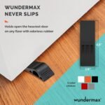 3-Pack: Wundermax Rubber Security Door Stoppers - Image 5