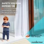 3-Pack: Wundermax Rubber Security Door Stoppers - Image 7