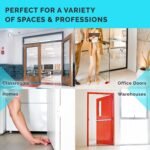 3-Pack: Wundermax Rubber Security Door Stoppers - Image 9