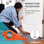 3-Pack: Wundermax Rubber Security Door Stoppers - Image 8