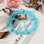 3-Pack: Creative Fun Glasses Straw Crazy Funny Art Straw - Image 3