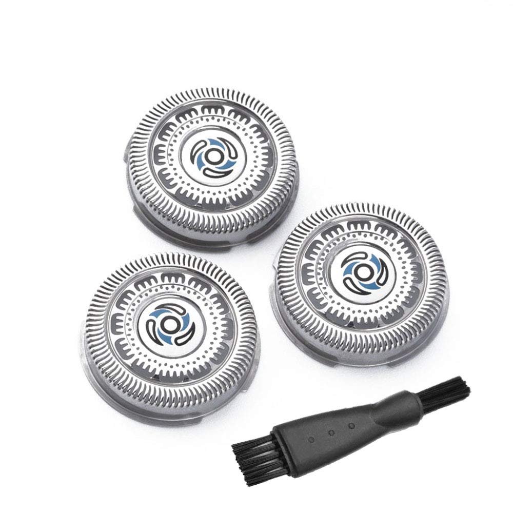 3-Piece: Desfaidy SH70/62 Electronic Shaver Head Cutter Replacement Blades Parts