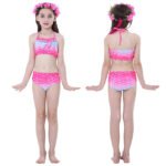 3-Piece: Girls Swimwear Bikini Set - Image 3