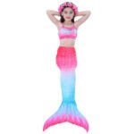 3-Piece: Girls Swimwear Bikini Set - Image 2