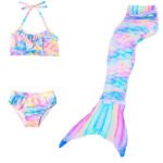3-Piece: Girls Swimwear Bikini Set - Image 6