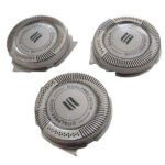 3-Piece: HQ8 Dual Precision Replacement Heads for Philips Norelco Shavers - Image 2