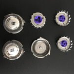 3-Piece: HQ8 Dual Precision Replacement Heads for Philips Norelco Shavers - Image 6