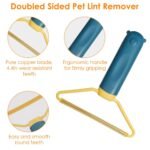 3-Piece: Portable Reusable Double Side Lint Remover - Image 6