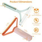 3-Piece: Portable Reusable Double Side Lint Remover - Image 5