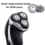 3-Piece: Replacement Shaver Heads for Norelco Philips SH50 - Image 5
