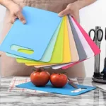 3-Piece Set: Plastic Cutting Board Foods Classification Boards - Image 17