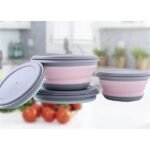 3-Pieces: Folding Camping Bowl Set - Image 8