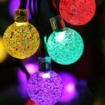 30 LED Solar String Ball Lights Outdoor Waterproof  Garden Decor - Image 8