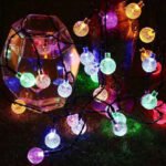 30 LED Solar String Ball Lights Outdoor Waterproof  Garden Decor - Image 3