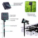 30 LED Solar String Ball Lights Outdoor Waterproof  Garden Decor - Image 7