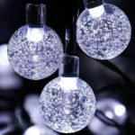 30 LED Solar String Ball Lights Outdoor Waterproof  Garden Decor - Image 9