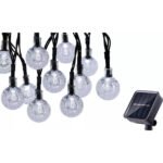 30 LED Solar String Ball Lights Outdoor Waterproof  Garden Decor - Image 5